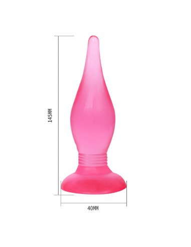 BAILE- Butt Plug, Suction base 