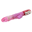 Wibrator króliczek Flirt Rough z rotacją, pchaniem i wibracją - 29 cm - 5
