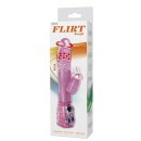 Wibrator króliczek Flirt Rough z rotacją, pchaniem i wibracją - 29 cm - 10