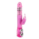 Wibrator króliczek Flirt Powerful - rotacja i ruch tłoczny - 1