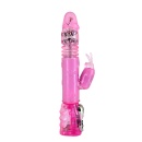 Wibrator króliczek Flirt Powerful - rotacja i ruch tłoczny - 2