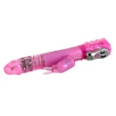 Wibrator króliczek Flirt Powerful - rotacja i ruch tłoczny - 3