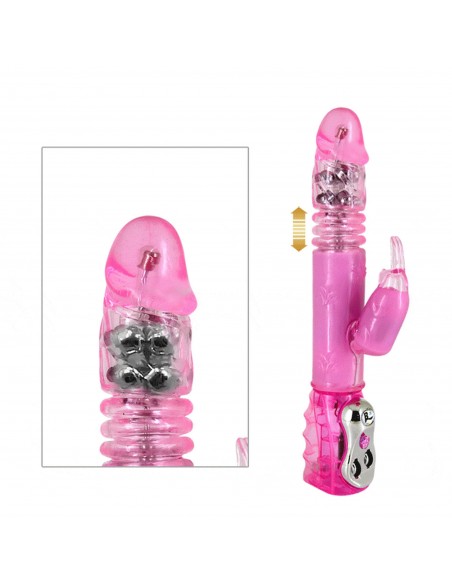 BAILE- FLIRT powerful, Vibration Rotation Thrusting 