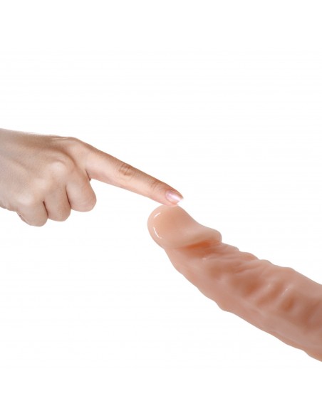 BAILE- ULTRA PASSIONATE HARNESS, SENSUAL COMFORT STRAP-ON 