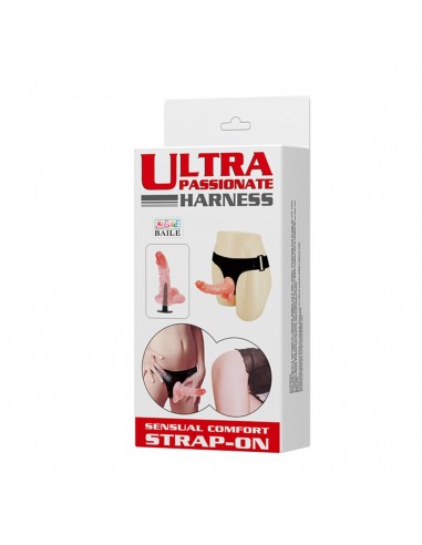 BAILE- ULTRA PASSIONATE HARNESS, SENSUAL COMFORT STRAP-ON 