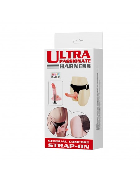 BAILE- ULTRA PASSIONATE HARNESS, SENSUAL COMFORT STRAP-ON 