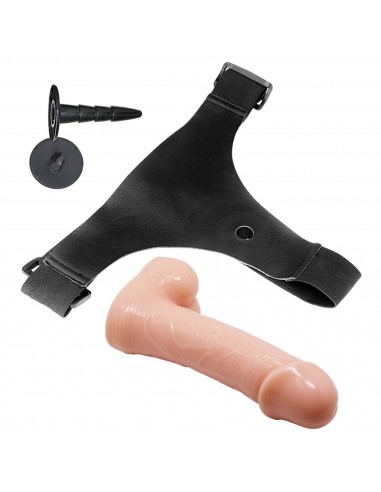 BAILE- ULTRA PASSIONATE HARNESS, SENSUAL COMFORT STRAP-ON