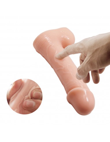 BAILE- ULTRA PASSIONATE HARNESS, SENSUAL COMFORT STRAP-ON