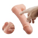 Uprząż strap-on Ultra Passionate z regulowanym paskiem i realistycznym dildem o długości 18,5 cm - 5