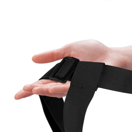 Uprząż strap-on Ultra Passionate z regulowanym paskiem i realistycznym dildem o długości 18,5 cm - 8