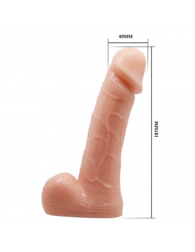 BAILE- ULTRA PASSIONATE HARNESS, SENSUAL COMFORT STRAP-ON