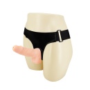 Strap-on BW-022018 - realistyczne dildo 15 cm i regulowany pas biodrowy 58-86 cm - 2