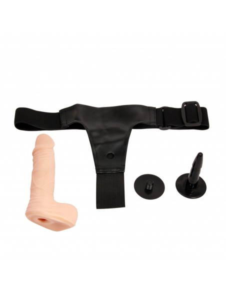 BAILE- PASSIONATE HARNESS, STRAP-ON SENSUAL COMFORT