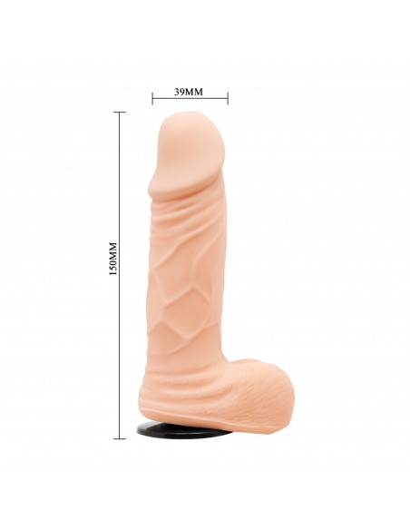 BAILE- PASSIONATE HARNESS, STRAP-ON SENSUAL COMFORT