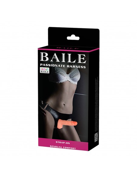 BAILE- PASSIONATE HARNESS, STRAP-ON SENSUAL COMFORT
