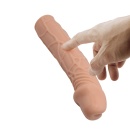 Uprząż Jessica z regulowanymi pasami i dwoma dildami (12,7 cm i 19,8 cm) - 3