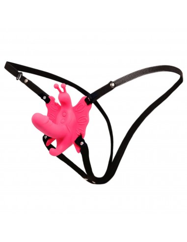 BAILE - ULTRA PASSIONATE HARNESS, 10 vibration functions 