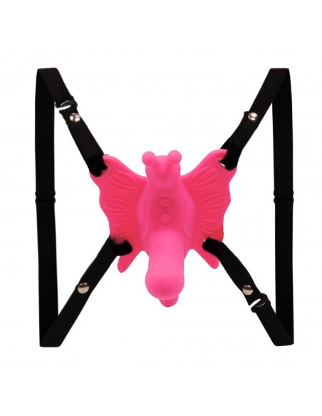 BAILE - ULTRA PASSIONATE HARNESS, 10 vibration functions 