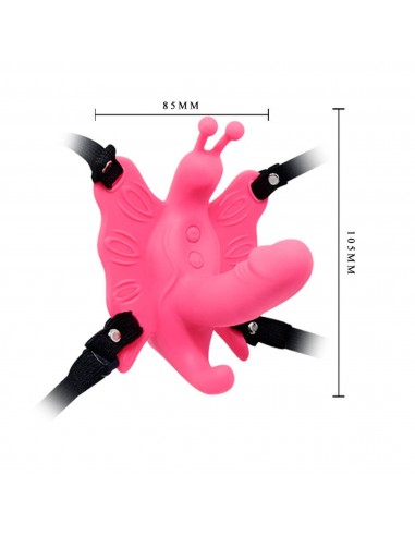 BAILE - ULTRA PASSIONATE HARNESS, 10 vibration functions 