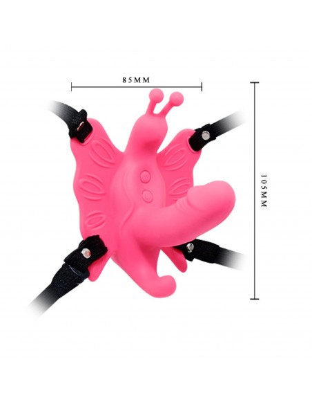 BAILE - ULTRA PASSIONATE HARNESS, 10 vibration functions 