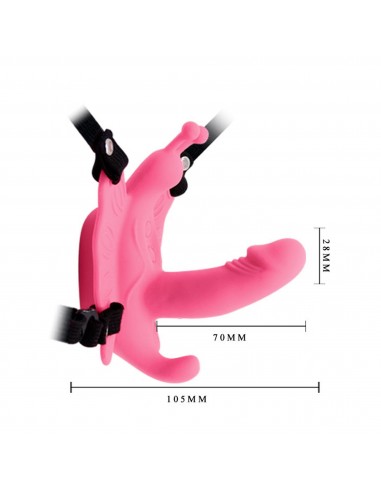 BAILE - ULTRA PASSIONATE HARNESS, 10 vibration functions 