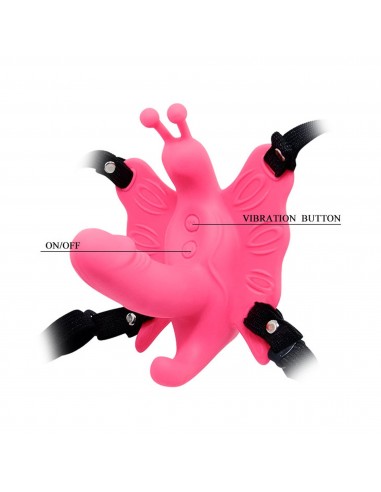 BAILE - ULTRA PASSIONATE HARNESS, 10 vibration functions 