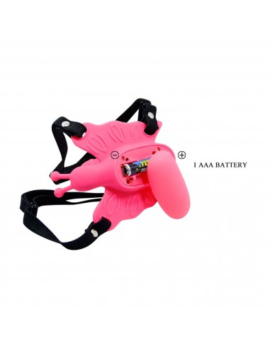 BAILE - ULTRA PASSIONATE HARNESS, 10 vibration functions 