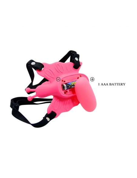 BAILE - ULTRA PASSIONATE HARNESS, 10 vibration functions 