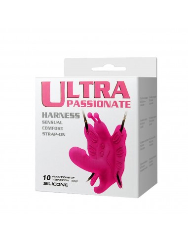BAILE - ULTRA PASSIONATE HARNESS, 10 vibration functions 