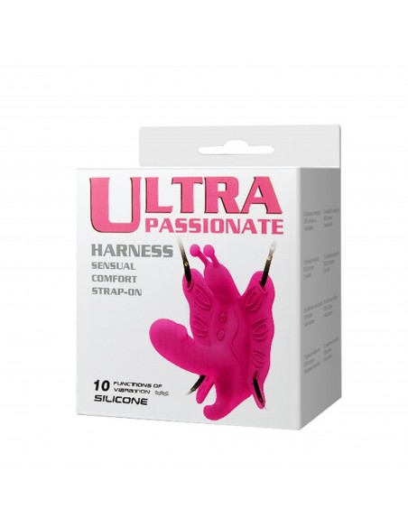 BAILE - ULTRA PASSIONATE HARNESS, 10 vibration functions 
