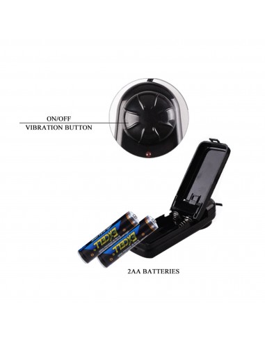 BAILE- ULTRA PASSIONATE HARNESS, Vibration 