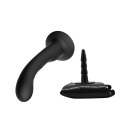 Uprząż erotyczna Ultra Passionate - regulowana, z realistycznym silikonowym dildo i przyssawką - 5