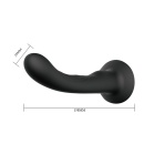 Uprząż erotyczna Ultra Passionate - regulowana, z realistycznym silikonowym dildo i przyssawką - 6