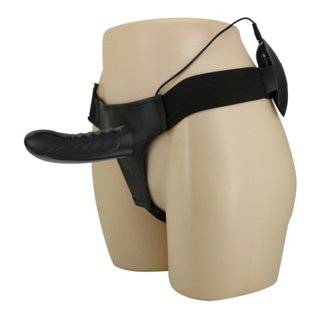 Strap-on Marvin z wibracją i regulowanym pasem - 2