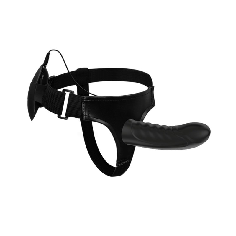 Strap-on Marvin z wibracją i regulowanym pasem - 5