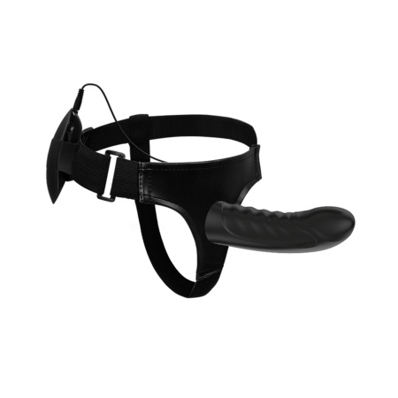Strap-on Marvin z wibracją i regulowanym pasem - 5