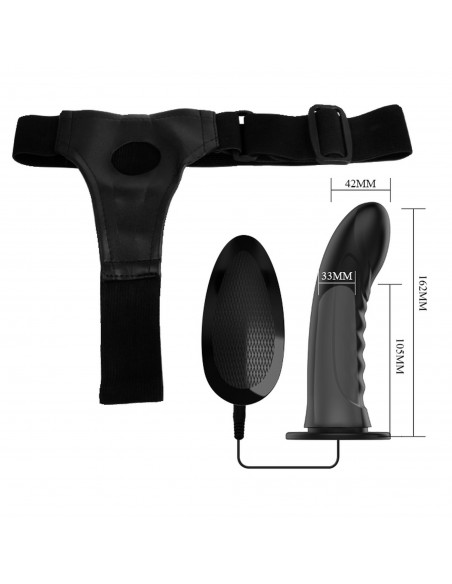 PRETTY LOVE- Marvin, STRAP-ON HARNESS, Vibration 