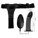 Strap-on Marvin z wibracją i regulowanym pasem - 6