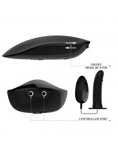 PRETTY LOVE- Marvin, STRAP-ON HARNESS, Vibration 