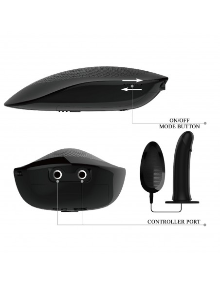 PRETTY LOVE- Marvin, STRAP-ON HARNESS, Vibration 