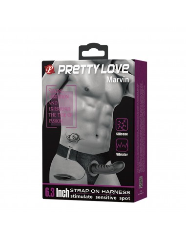 PRETTY LOVE- Marvin, STRAP-ON HARNESS, Vibration 