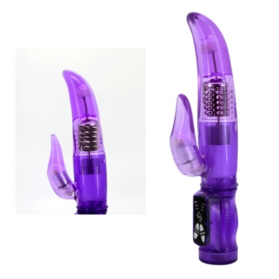 Wibrator Perfect To Enjoy z rotacją i stymulacją punktu G - 1 2