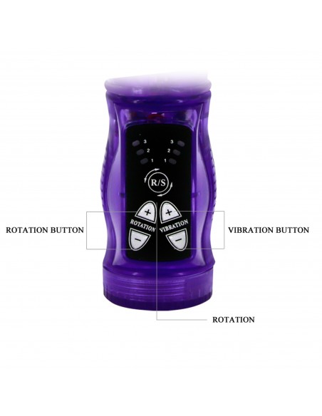 BAILE- Perfect To Enjoy, 3 vibration functions 3 rotation functions 
