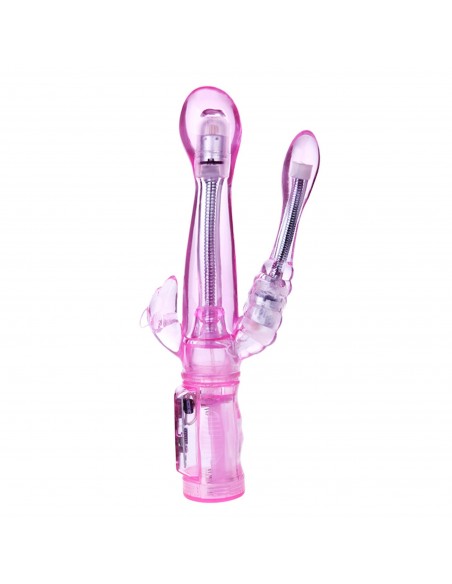 BAILE- INTIMATE TEASE, 6 vibration functions Bendable 