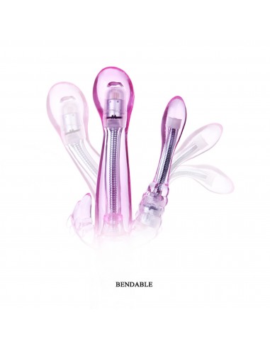 BAILE- INTIMATE TEASE, 6 vibration functions Bendable 