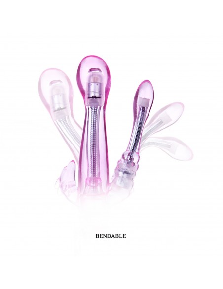 BAILE- INTIMATE TEASE, 6 vibration functions Bendable 