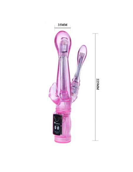 BAILE- INTIMATE TEASE, 6 vibration functions Bendable 