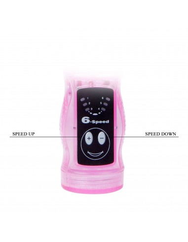 BAILE- INTIMATE TEASE, 6 vibration functions Bendable 