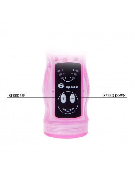 BAILE- INTIMATE TEASE, 6 vibration functions Bendable 