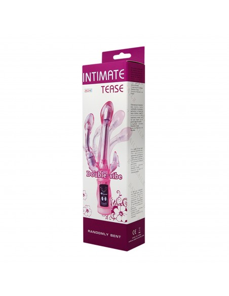 BAILE- INTIMATE TEASE, 6 vibration functions Bendable 